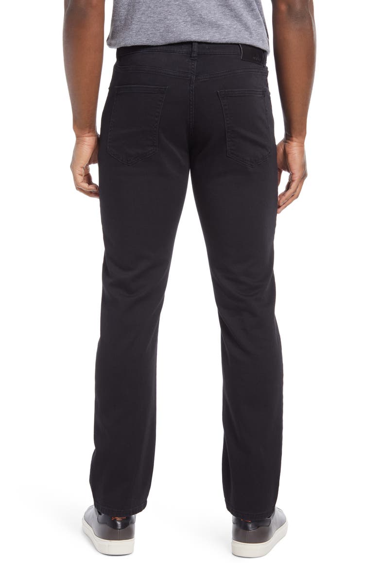 Russell DL Ultimate Knit Slim Straight Jeans, Alternate, color, CAVERN