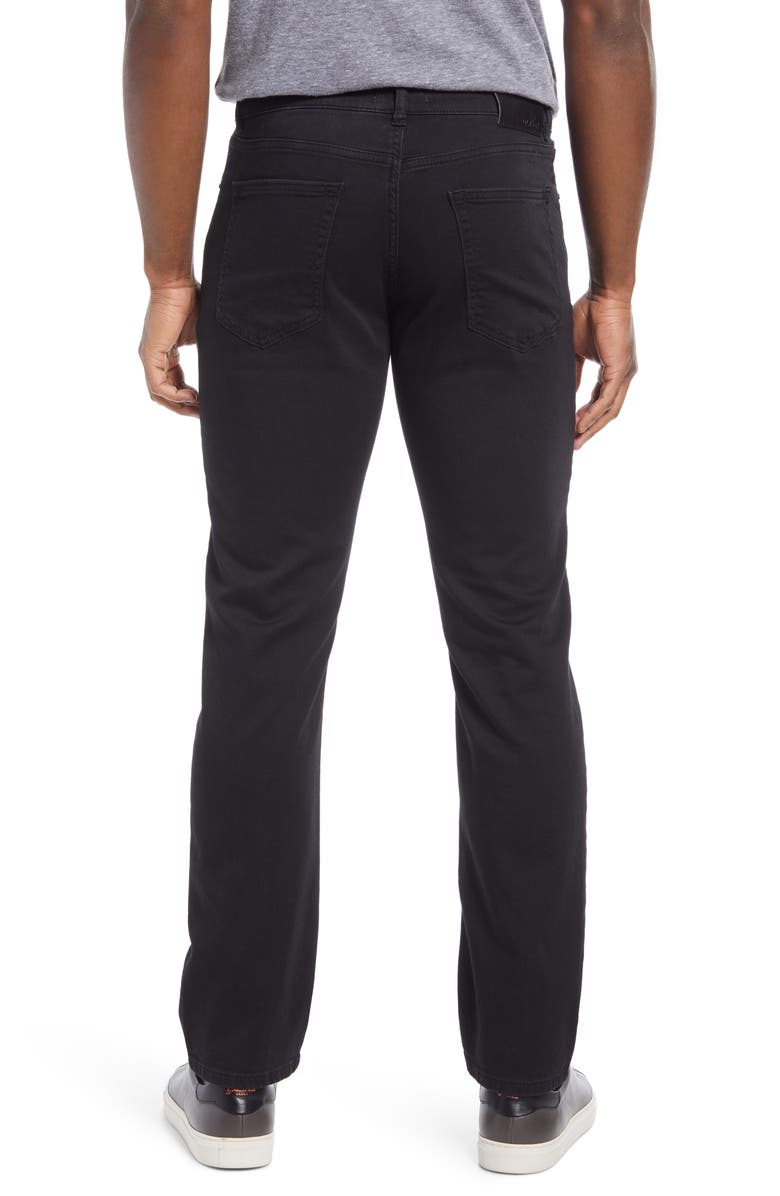 DL1961 Russell Slim Knit Straight Leg Jeans, Alternate, color, Cavern