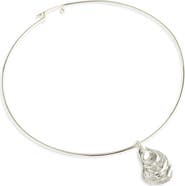 Madewell Shell Wire Choker Necklace.
