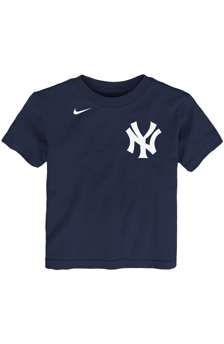 Nike Toddler Nike Aaron Judge Navy New York Yankees Player Name & Number T-Shirt, Alternate, color,