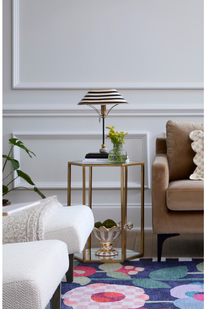 Black & White Library Lamp, Alternate, color, BLACK