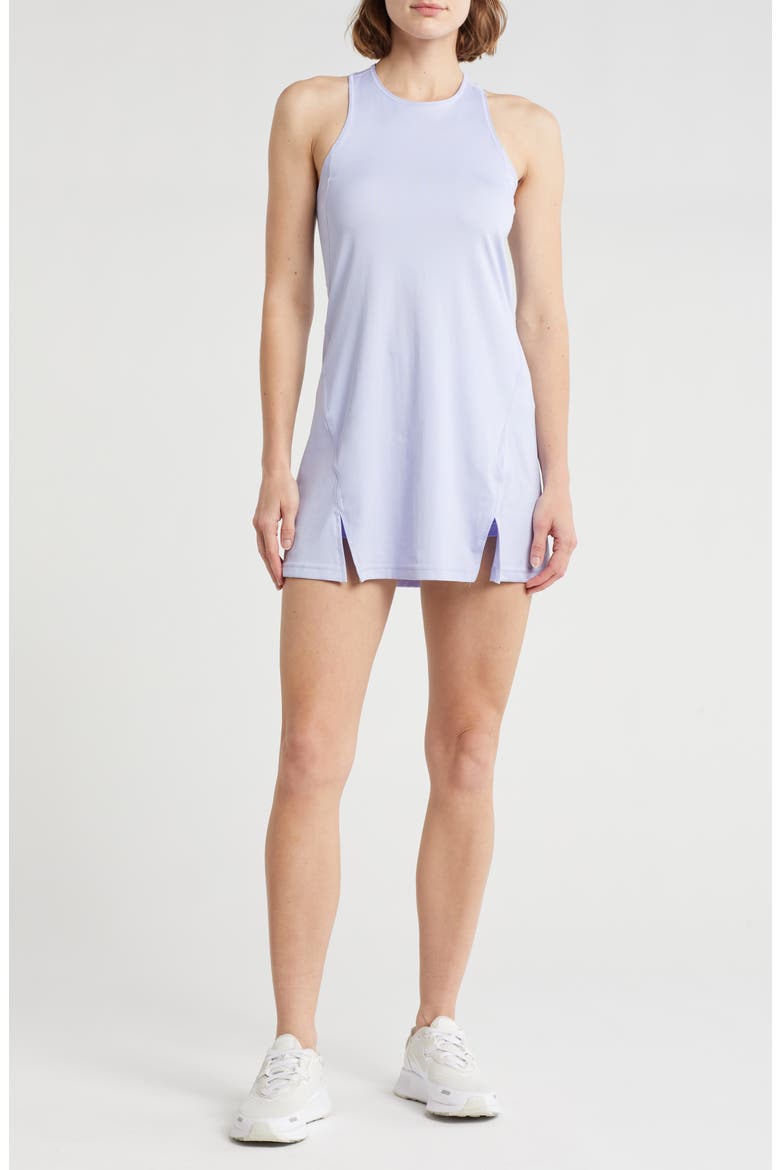 Club Climacool Tennis Dress, Main, color, VIOLET TONE