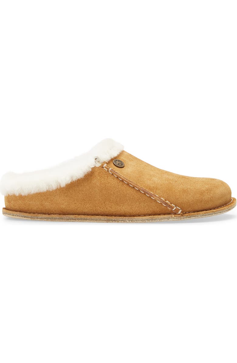 Birkenstock Zermatt Genuine Shearling Slipper - Discontinued, Alternate, color,