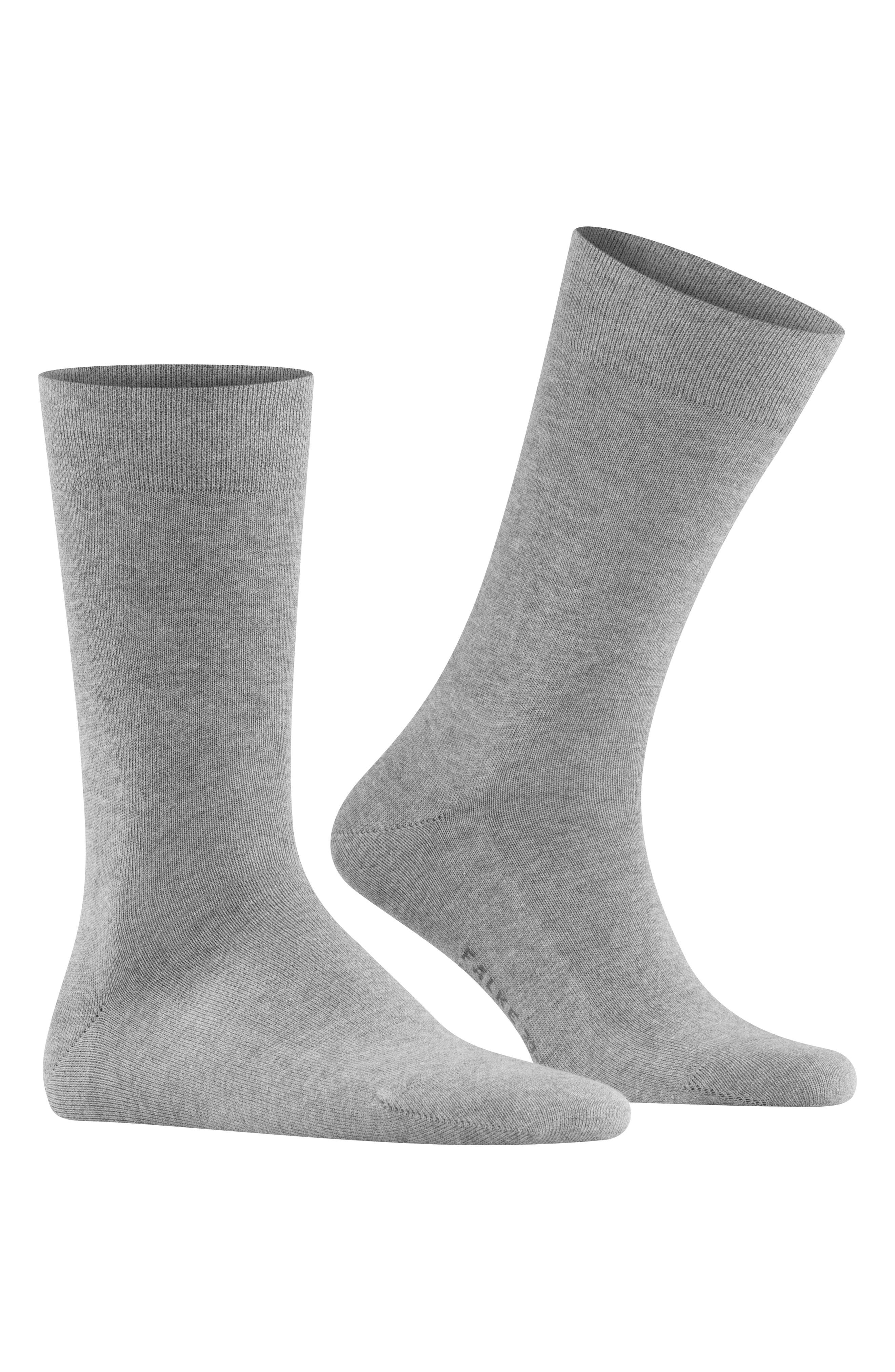 LIGHT GREY MELANGE