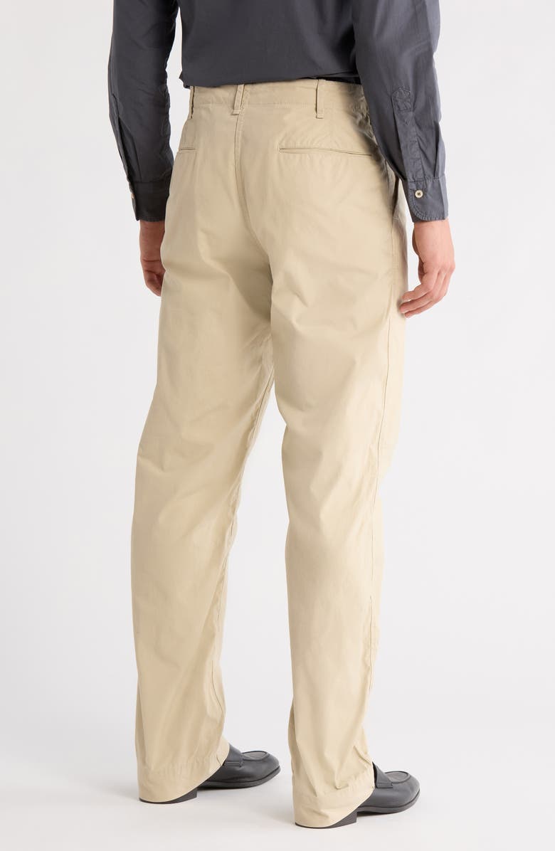 BUCK MASON Parachute Poplin Slim Pants, Alternate, color, Washed Khaki