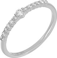 Bony Levy Liora Diamond Stacking Ring