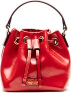Frances Valentine Minnie Leather Bucket Bag