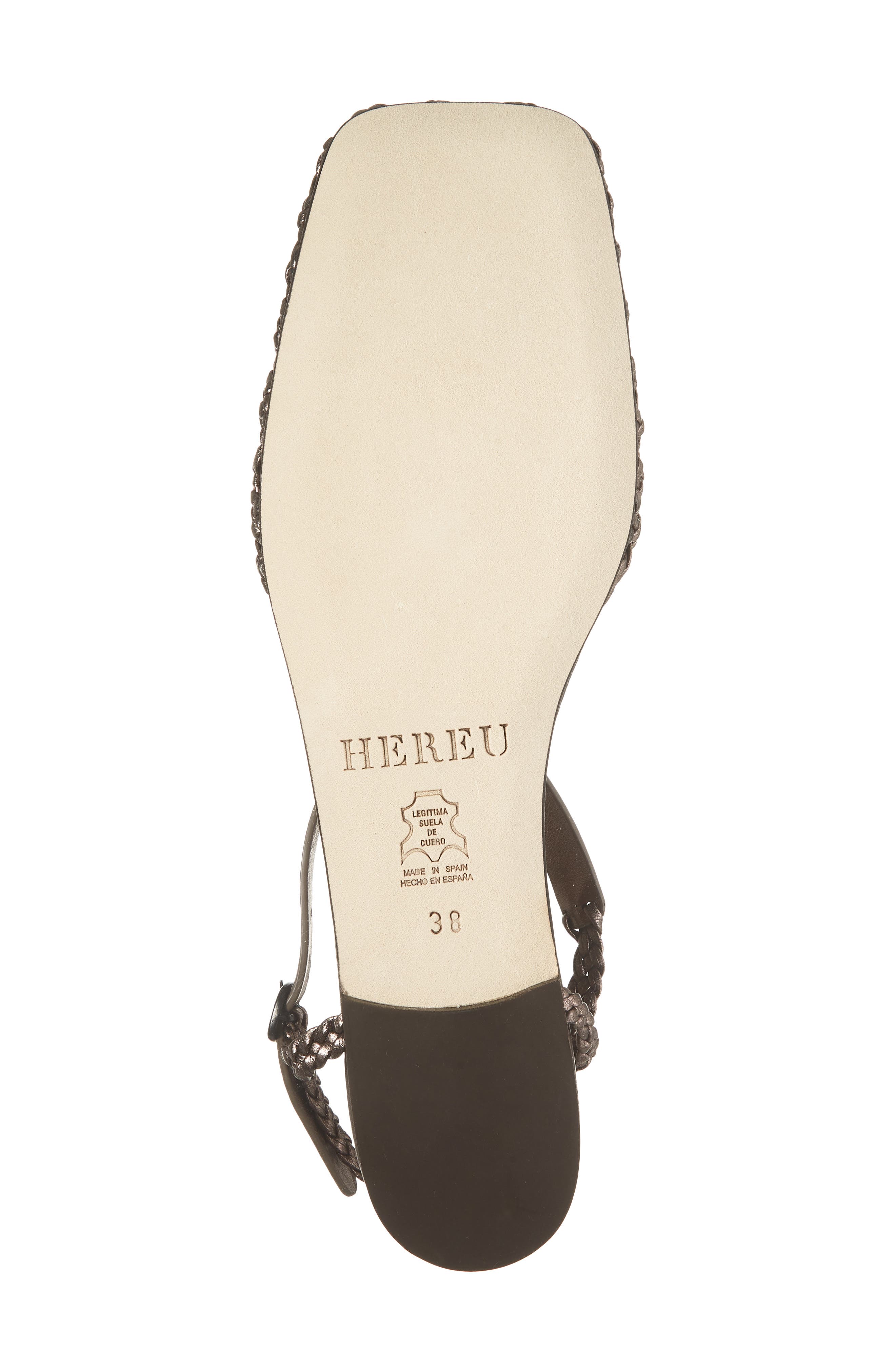 Reixa Metallic Leather Sandal, Alternate, color, WARM TAUPE