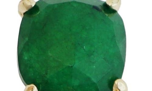 Panacea Crystal Teardrop Earrings In Green