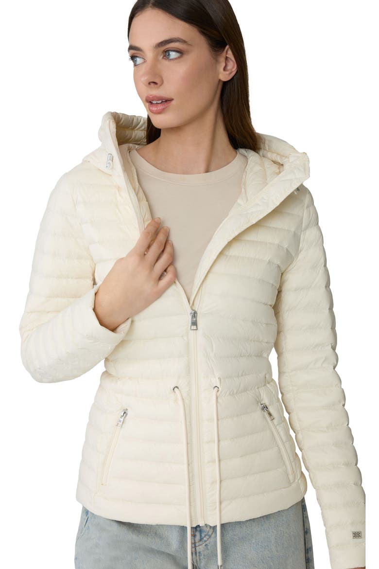 Ayleen Down Puffer Jacket, Alternate, color, POWDER