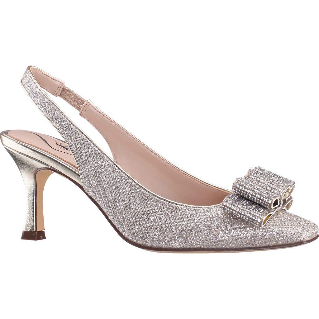 Nina Jolanda Slingback Pump In Multi