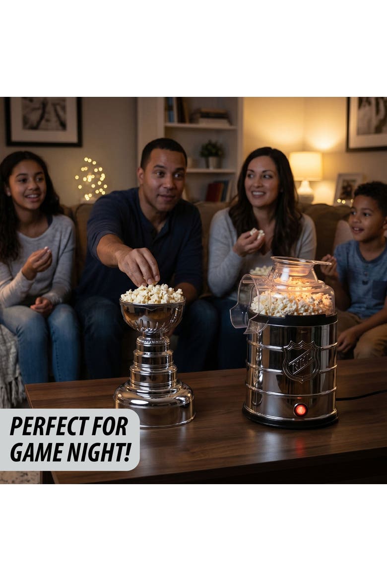 National Hockey League Stanley Cup Hot Air Popcorn Maker, Alternate, color, None