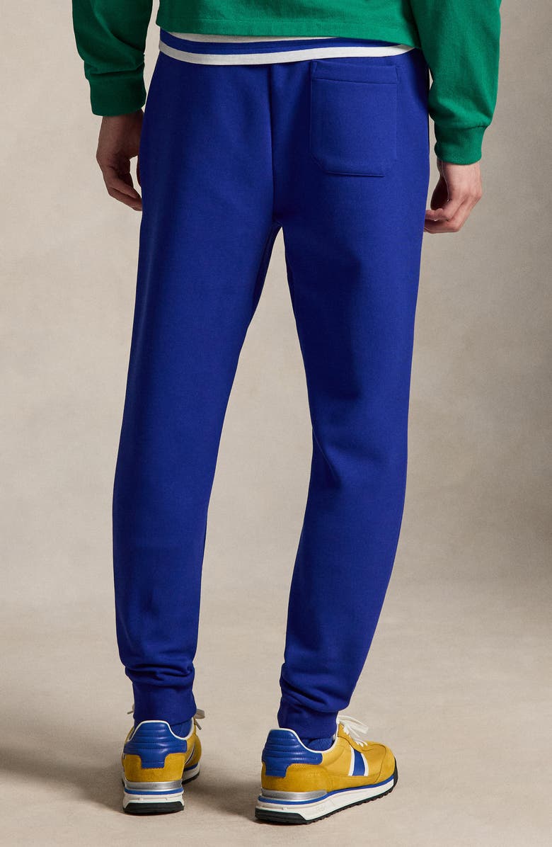 Polo Ralph Lauren Double Knit Jogger Pants, Alternate, color, Classic Azure
