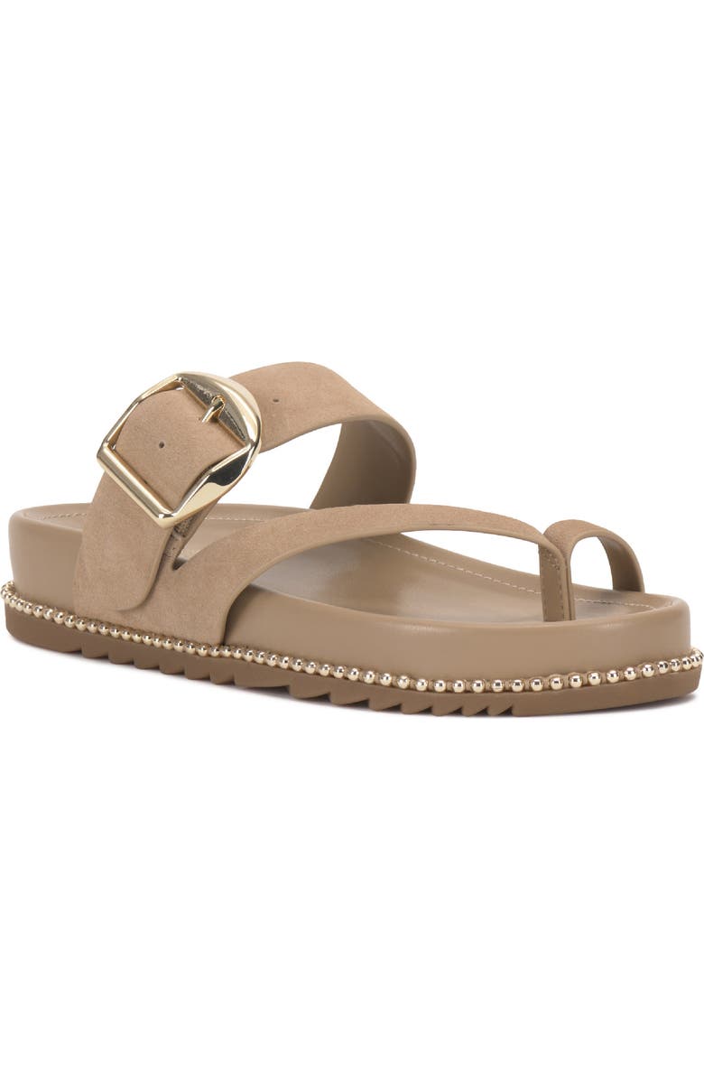 Vince Camuto Camilo Toe Loop Sandal, Main, color, Tortilla