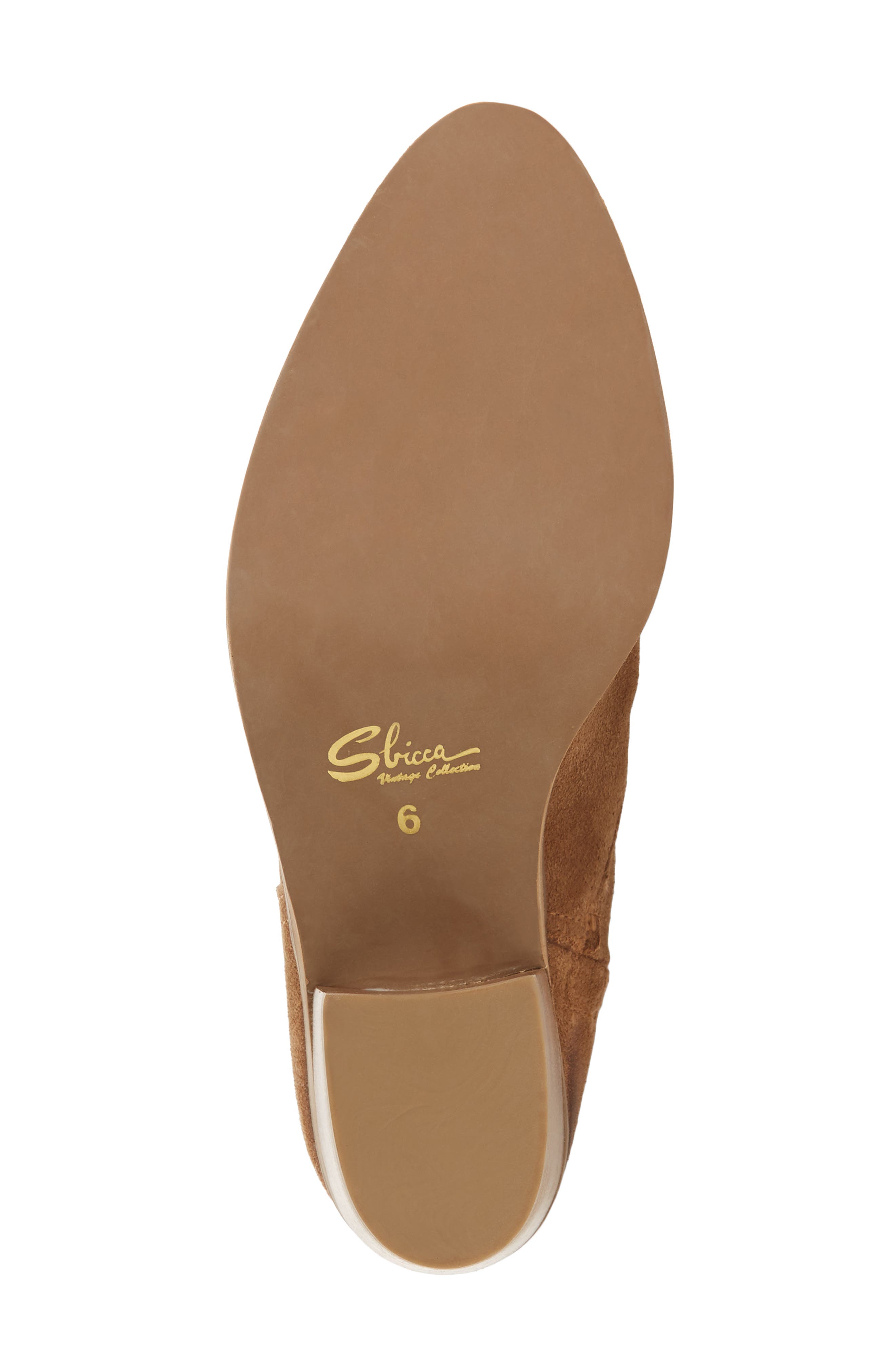 Delano Knee High Boot, Alternate, color, TAN LEATHER