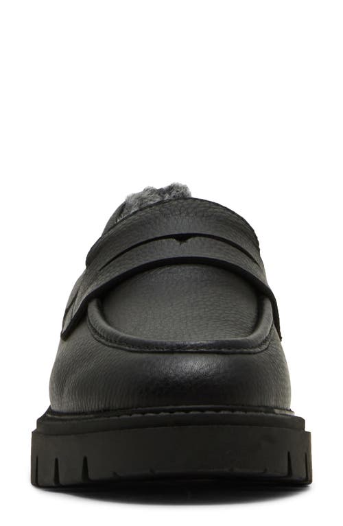 Blondo Kimora Waterproof Platform Penny Loafer In Black