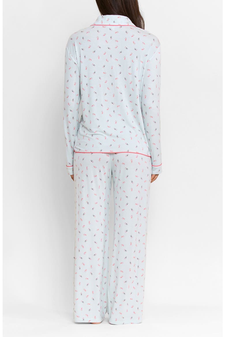 All American Pajamas, Alternate, color, MINT CANDY CANES