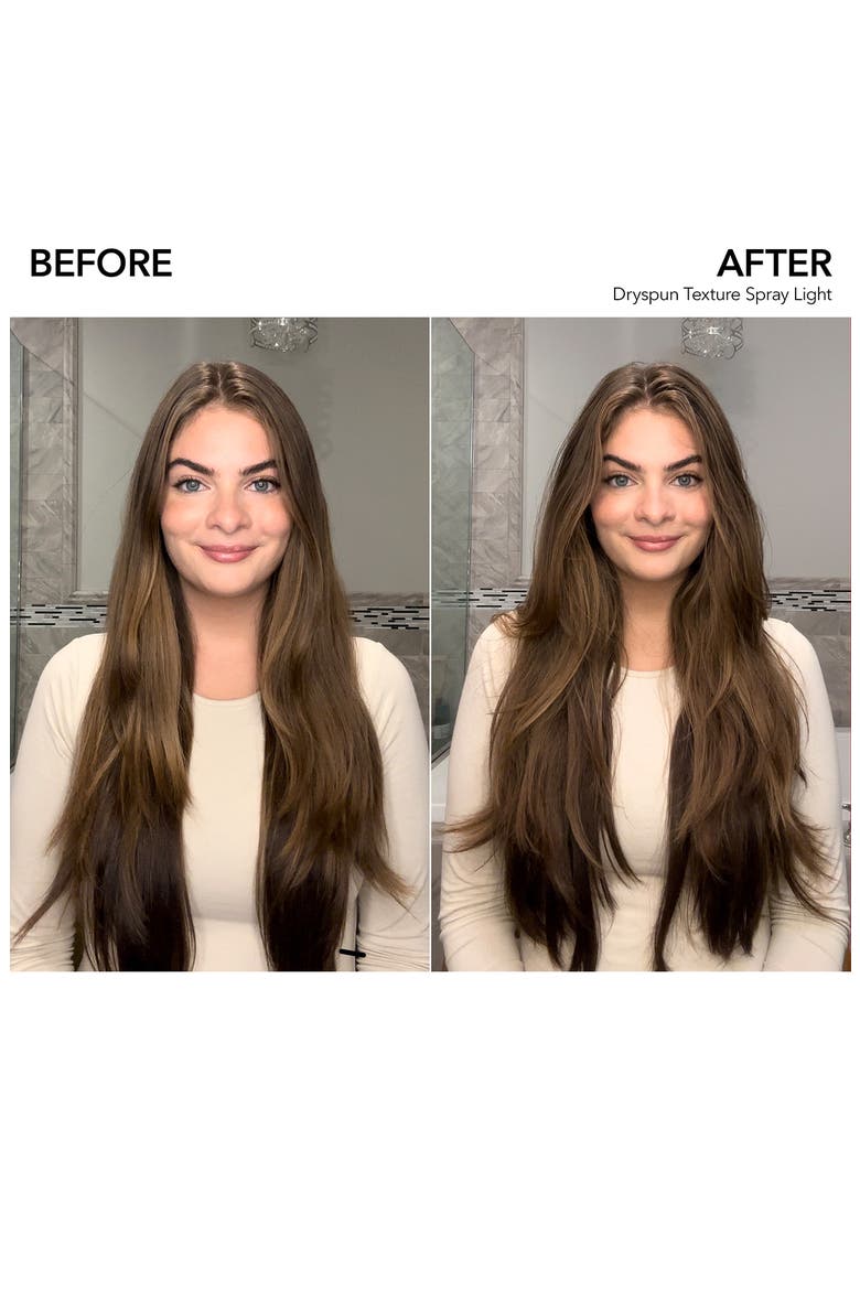 Thickening Dryspun Texture Spray Light, Alternate, color, NO COLOR