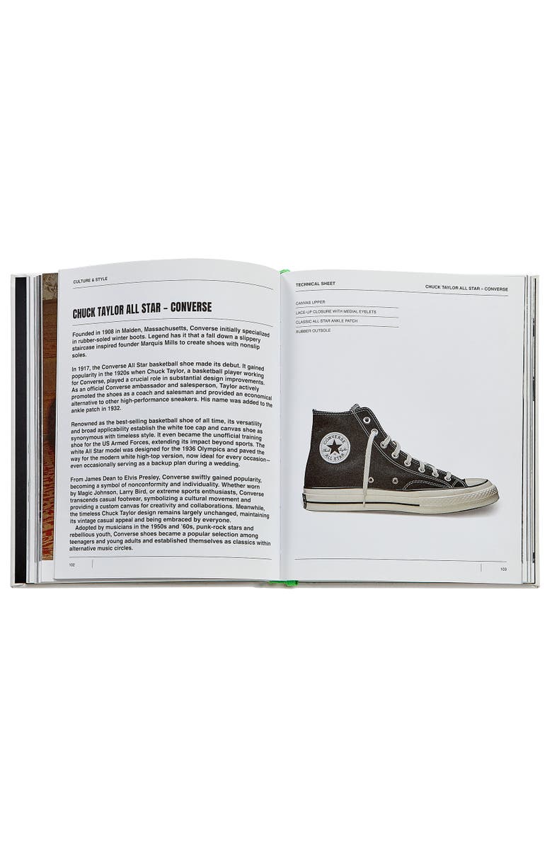 Graphic Image Sneakers The Classics Leather Edition, Alternate, color, White