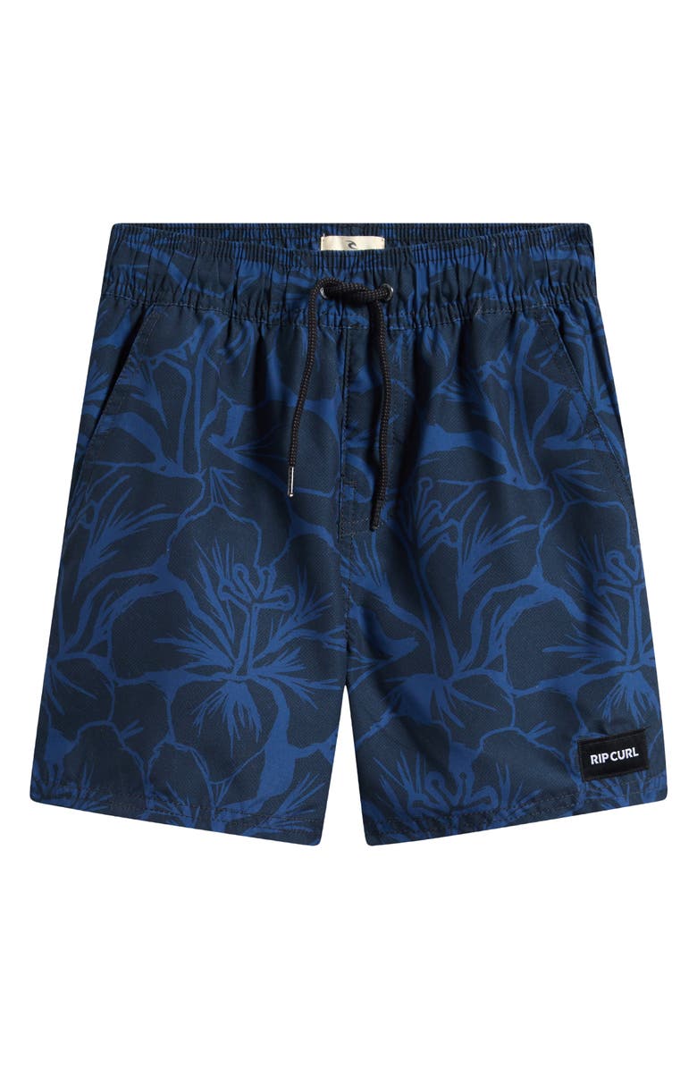 Rip Curl x Cody Welsh Volley Swim Trunks, Main, color, Navy