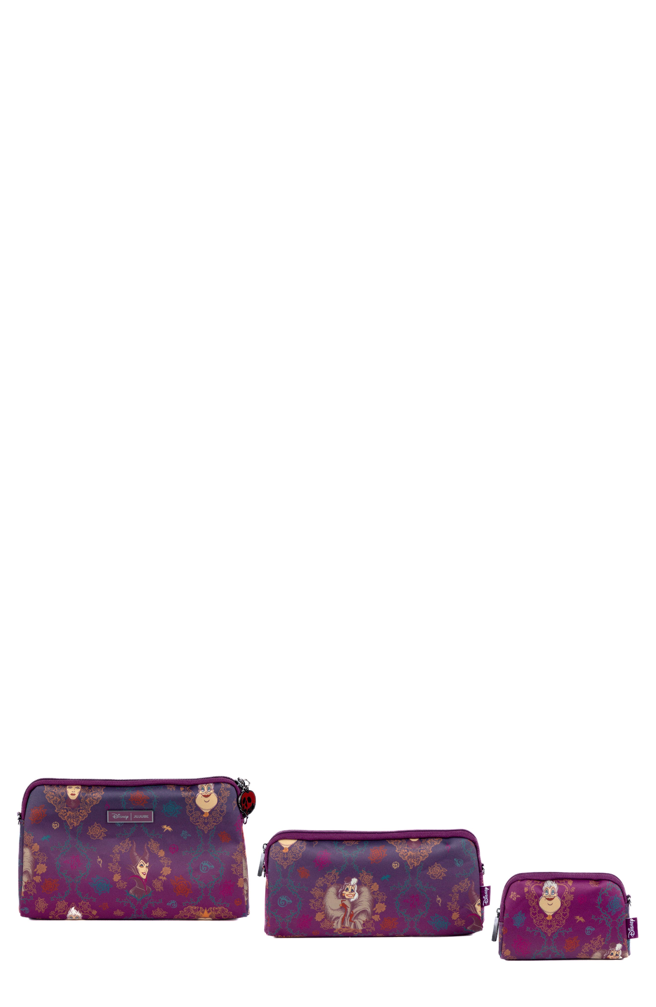 JuJuBe Be Set Zip Top Case in Disney Villains 