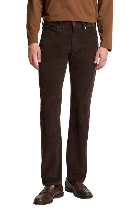 The Straight Leg Corduroy Pants
