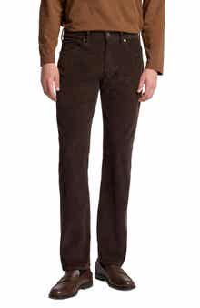 7 For All Mankind The Straight Leg Corduroy Pants
