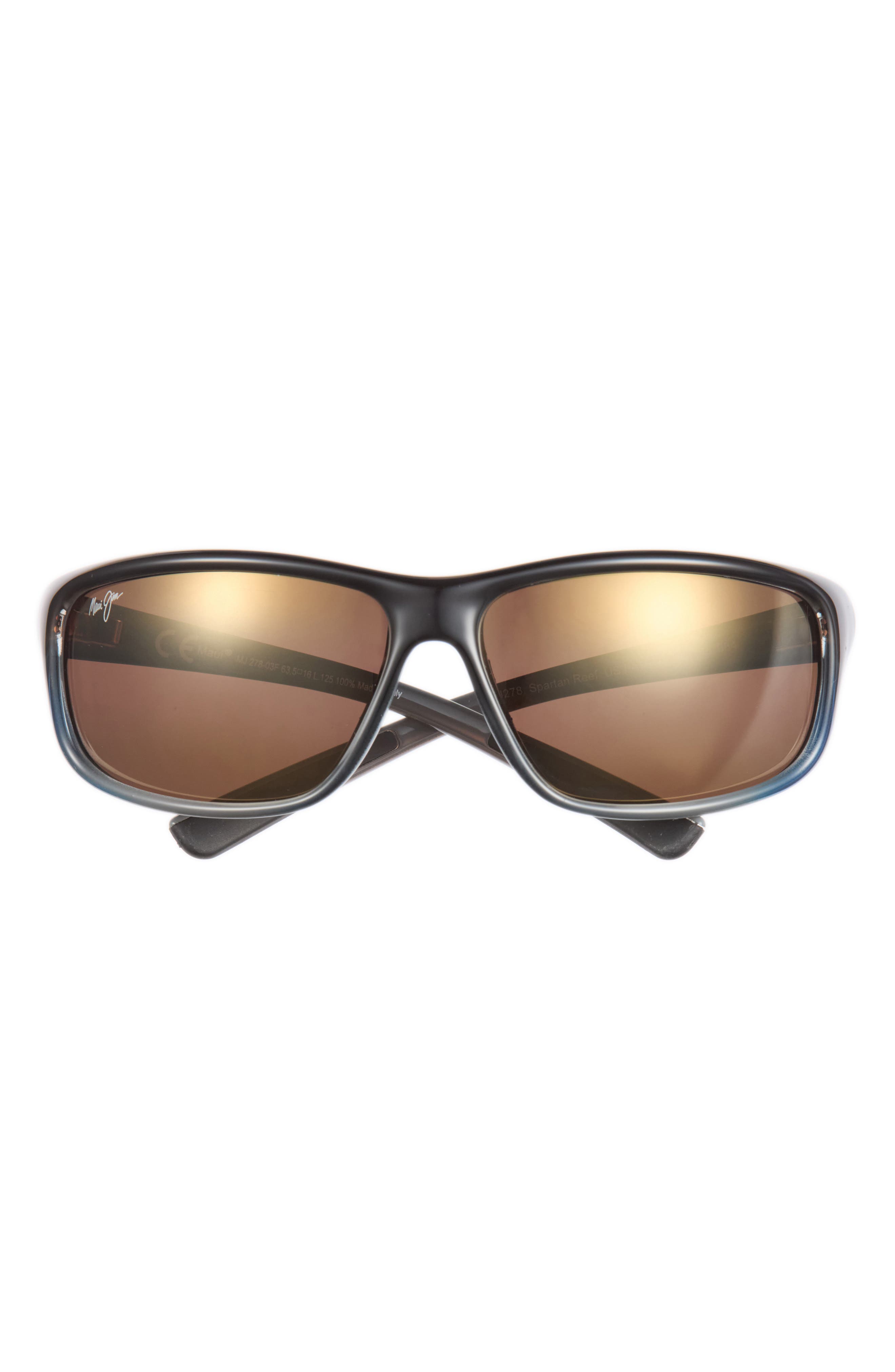 Spartan Reef 63.5mm Polarized Wrap Sunglasses