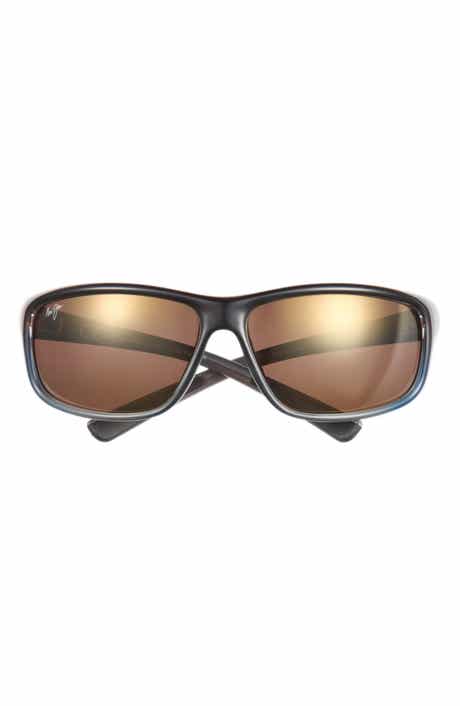 Spartan Reef 63.5mm Polarized Wrap Sunglasses