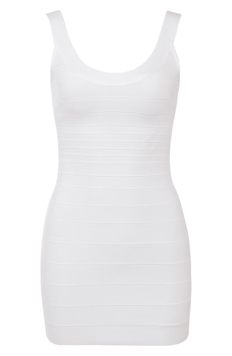HOUSE OF CB The OG Bandage Minidress, Alternate, color, White