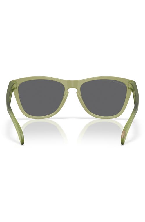 Oakley Frogskins 54mm Polarized Rectangular Sunglasses In Green