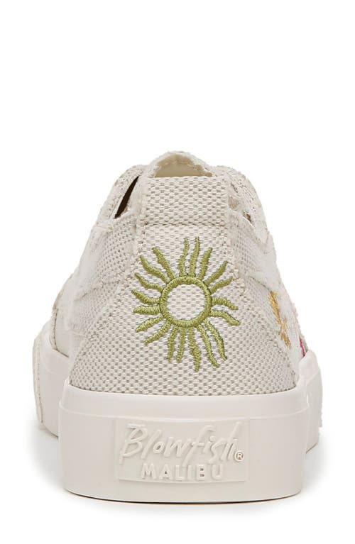 BLOWFISH MALIBU BLOWFISH MALIBU VIVID EMBROIDERED LOW TOP SNEAKER