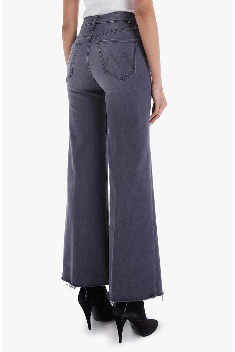 The Tomcat Roller Frayed Wide Leg Jeans, Alternate, color, DANCING IN
