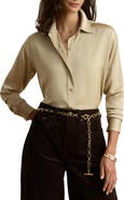 Lauren Ralph Lauren Long Sleeve Button-Up Shirt