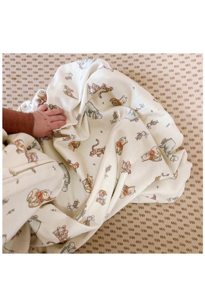 x Disney® Winnie the Pooh SleepSack™ Wearable Blanket, Alternate, color, WINNIE FROLIC