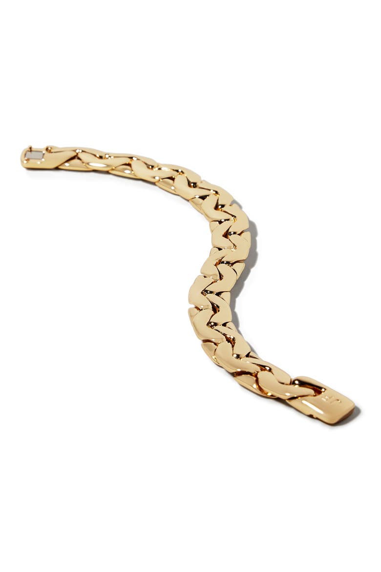 Tribeca Chain Bracelet (Nordstrom Exclusive), Alternate, color, YELLOW GOLD