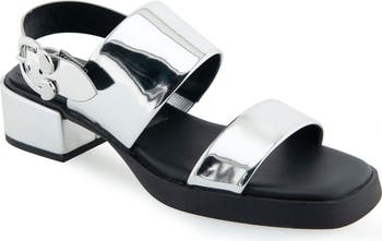 Dove Platform Sandal