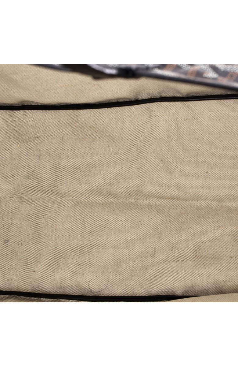 Pre-Owned Goyard Saint Louis Tote Claire Voie Coated Canvas GM, Alternate, color, Black