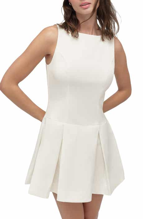 Favorite Daughter x 'Nobody Wants This' Anything Can Happen Pleated Minidress