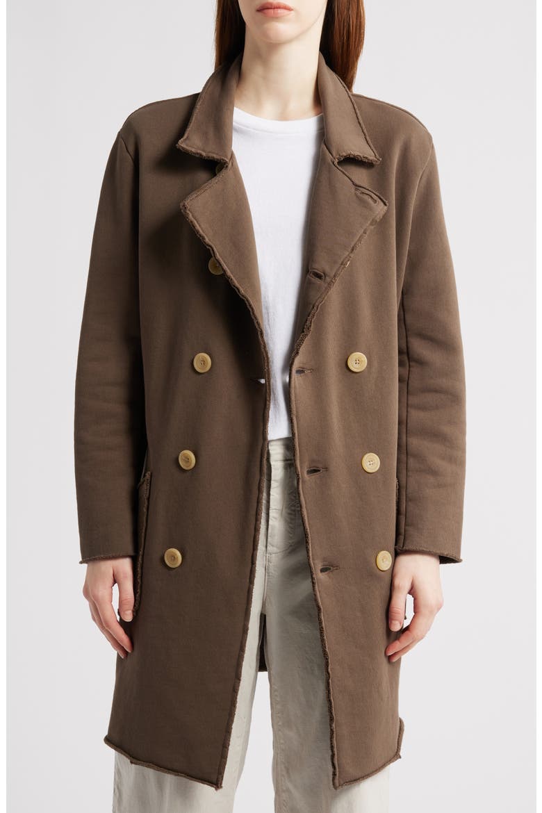 Tipperary French Terry Coat, Main, color, SAGEBRUSH GREEN