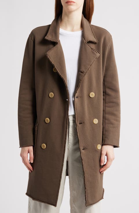 Tipperary French Terry Coat