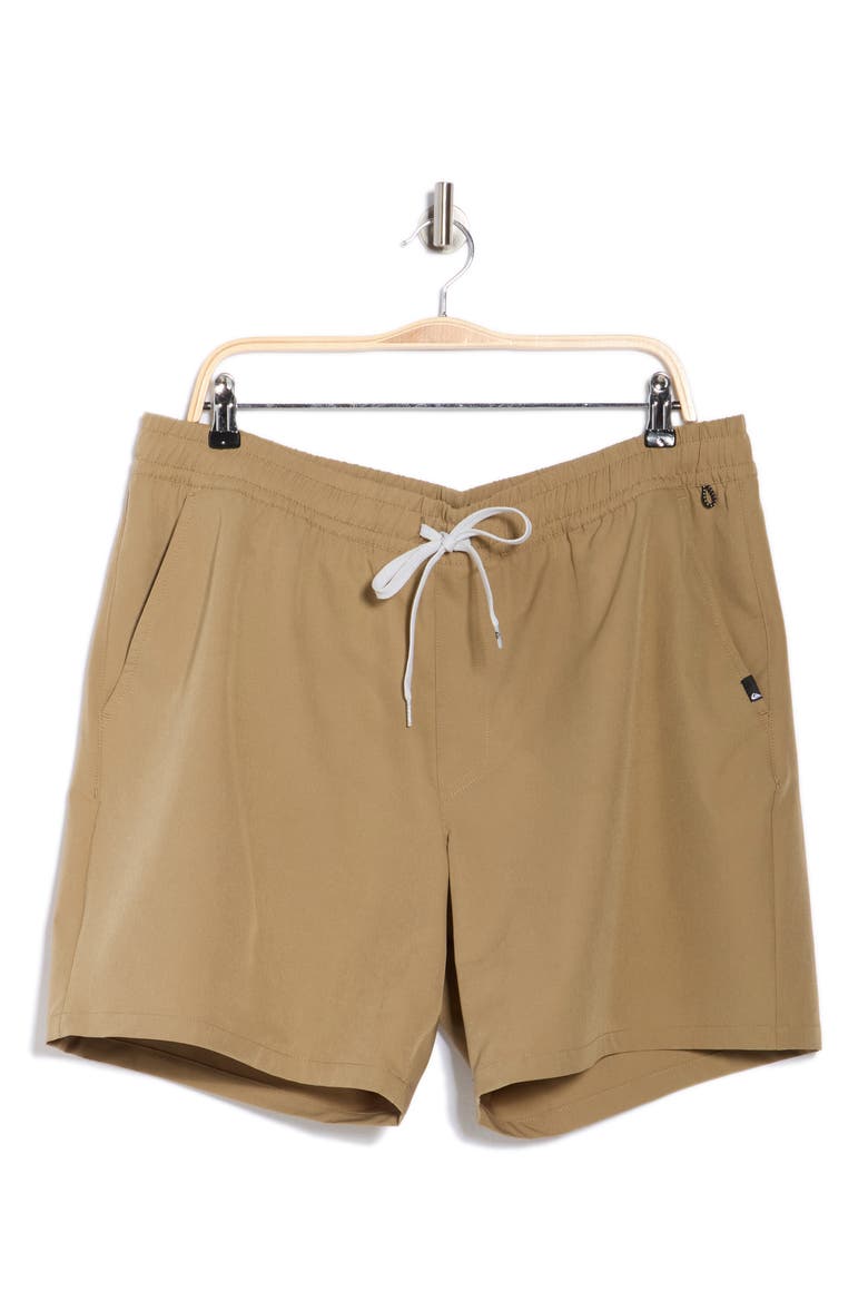 Seaside Amphibian Hybrid Shorts, Alternate, color, ELMWOOD