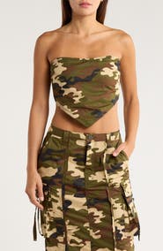 AFRM LOS ANGELES Pandora Tie Scarf Top