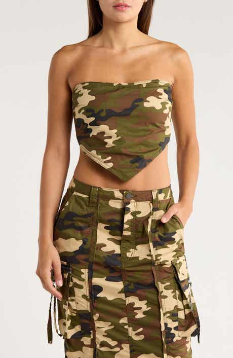 AFRM LOS ANGELES Pandora Tie Scarf Top