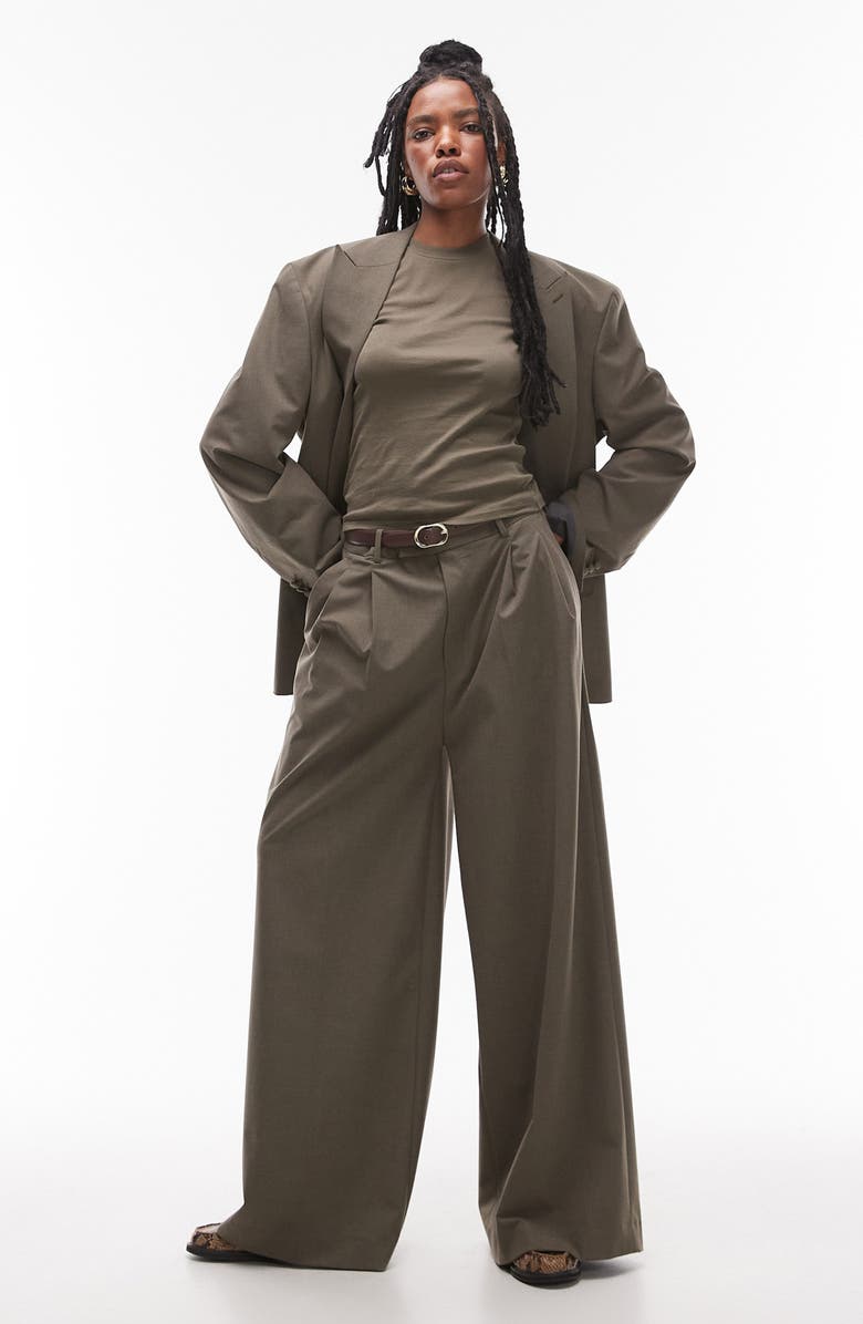 Topshop Everyday Cotton T-Shirt, Alternate, color, 