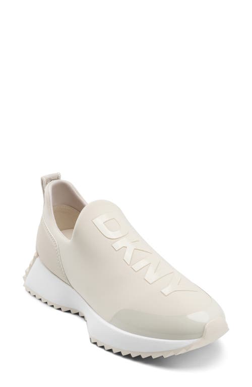 Shop Dkny Nallen Sneaker In Khaki