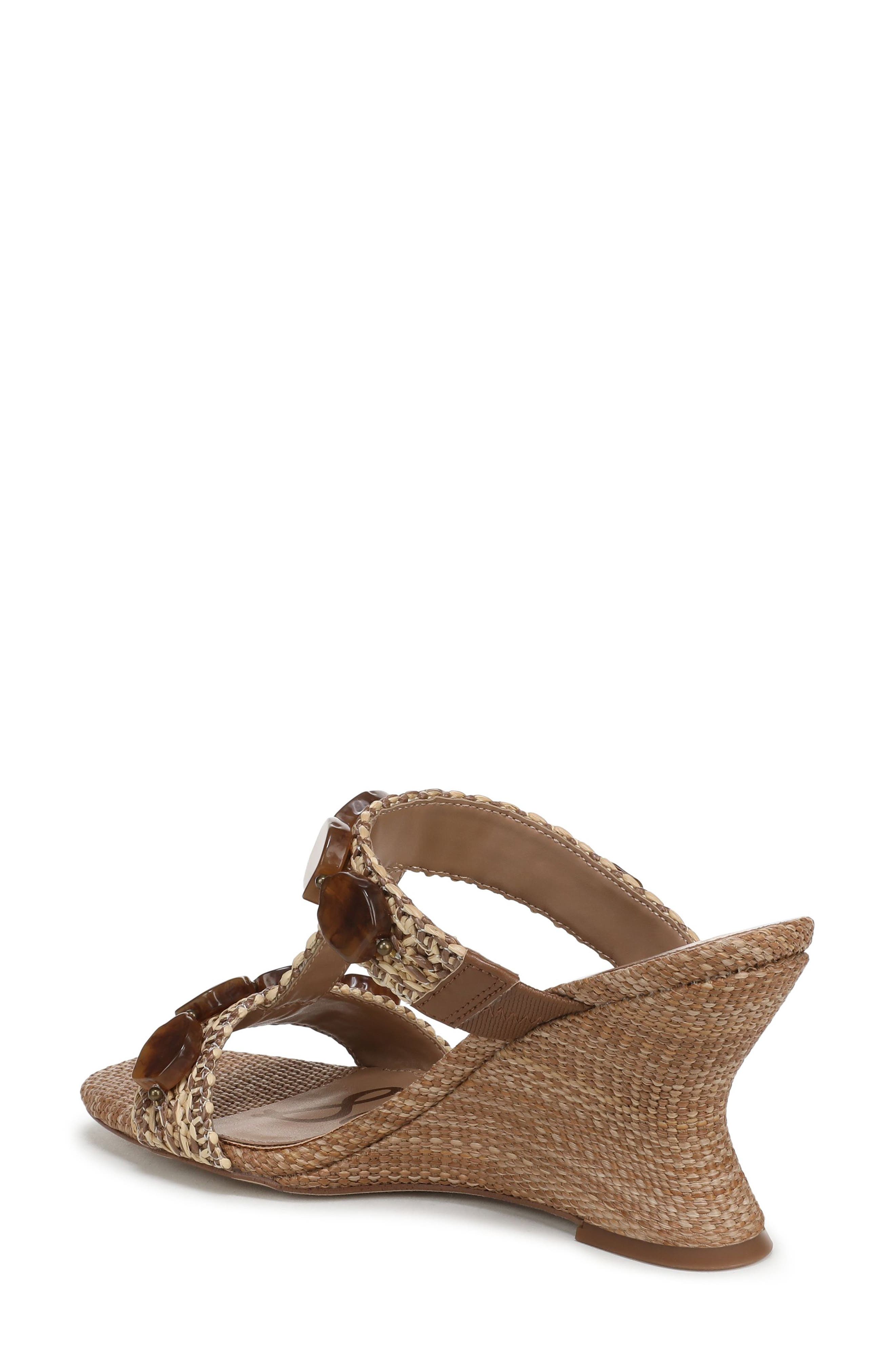 Sam Edelman Dante Wedge Sandal, Alternate, color, 