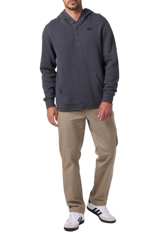 O'neill Timberlane Therma Knit Hoodie In Gray