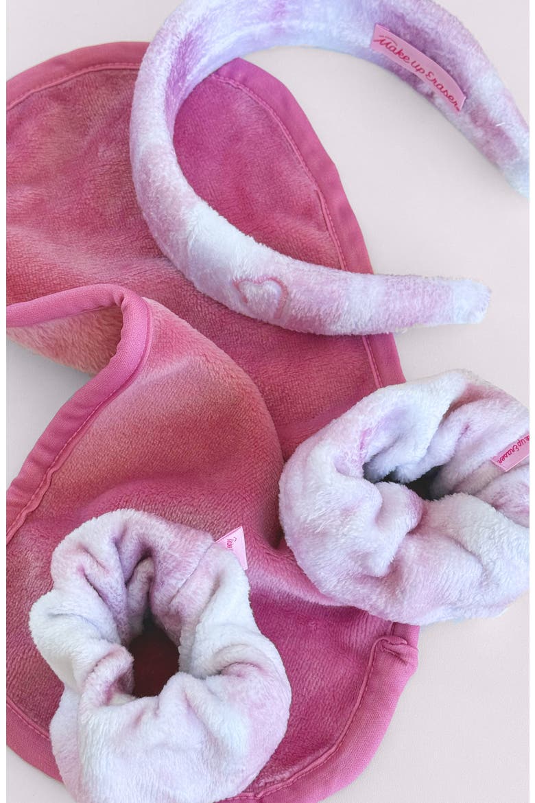 4-Piece Get Unready With Me Set $38 Value, Alternate, color, PINK COLOR