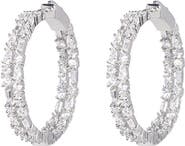 NICKHO REY Small Casey Hoop